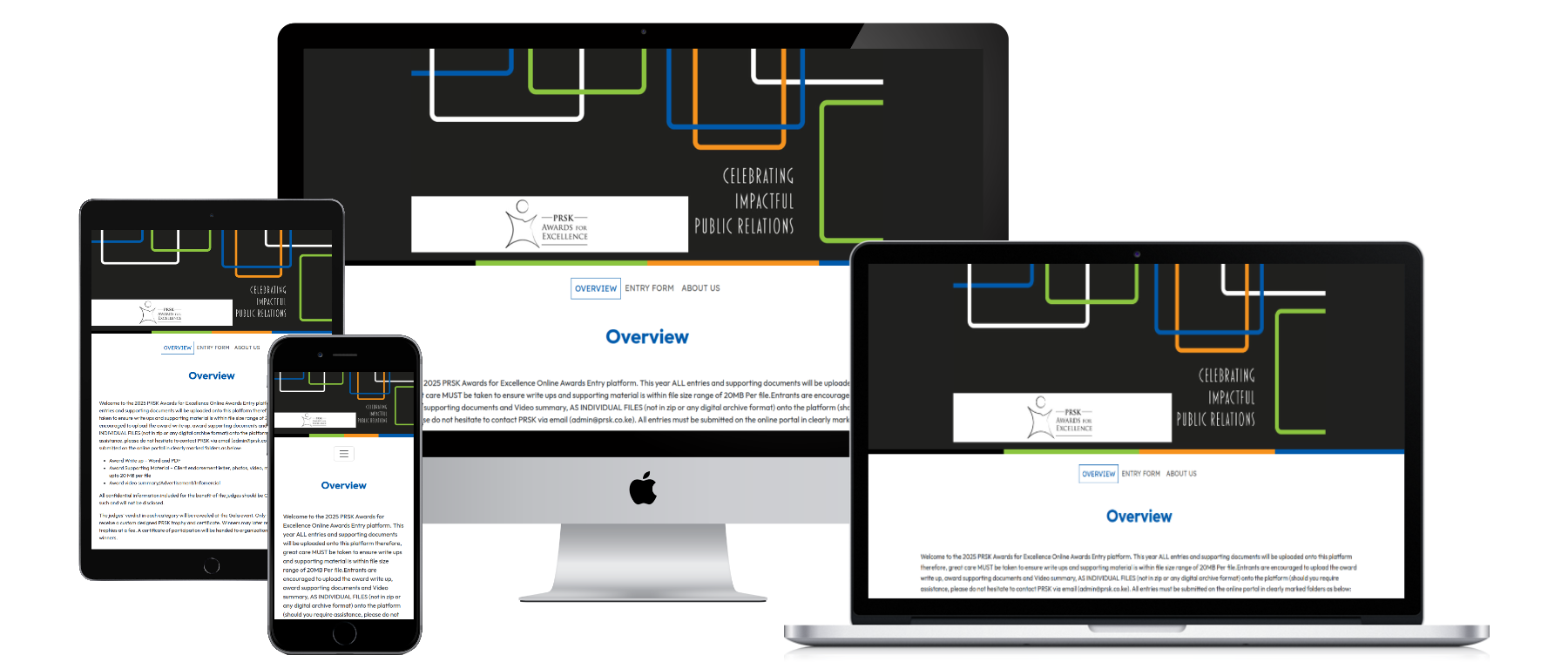 PRSK Awards Portal