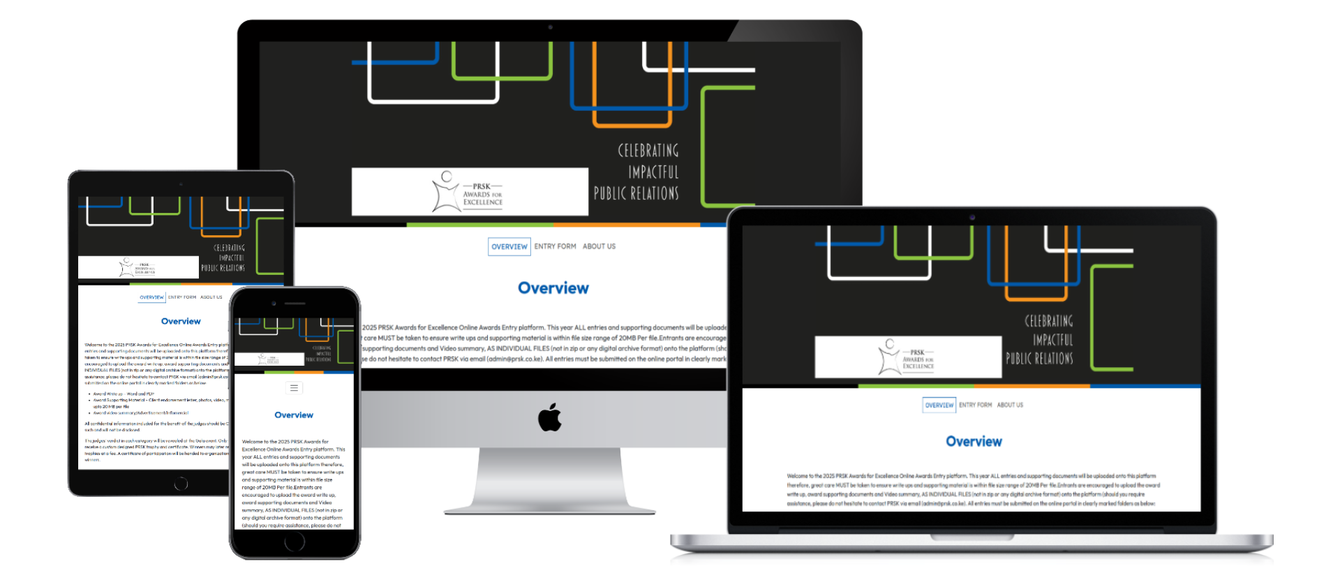 PRSK Awards Portal