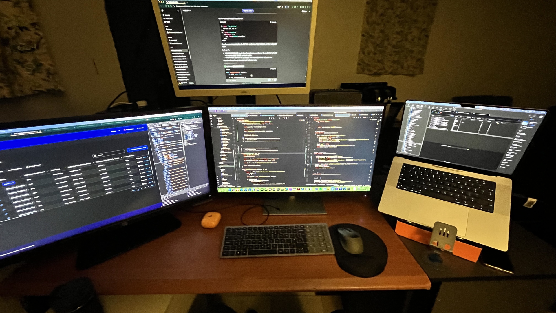 MBP Apple Silicon with Multiple Monitor Setup