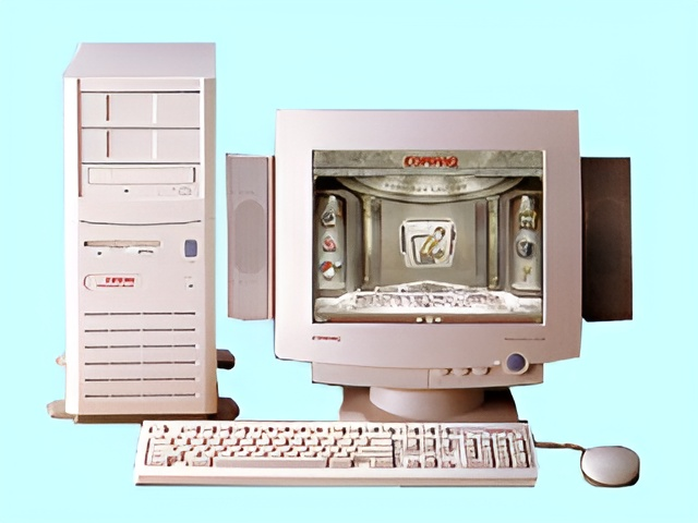 Windows 3.11 Program Manager desktop