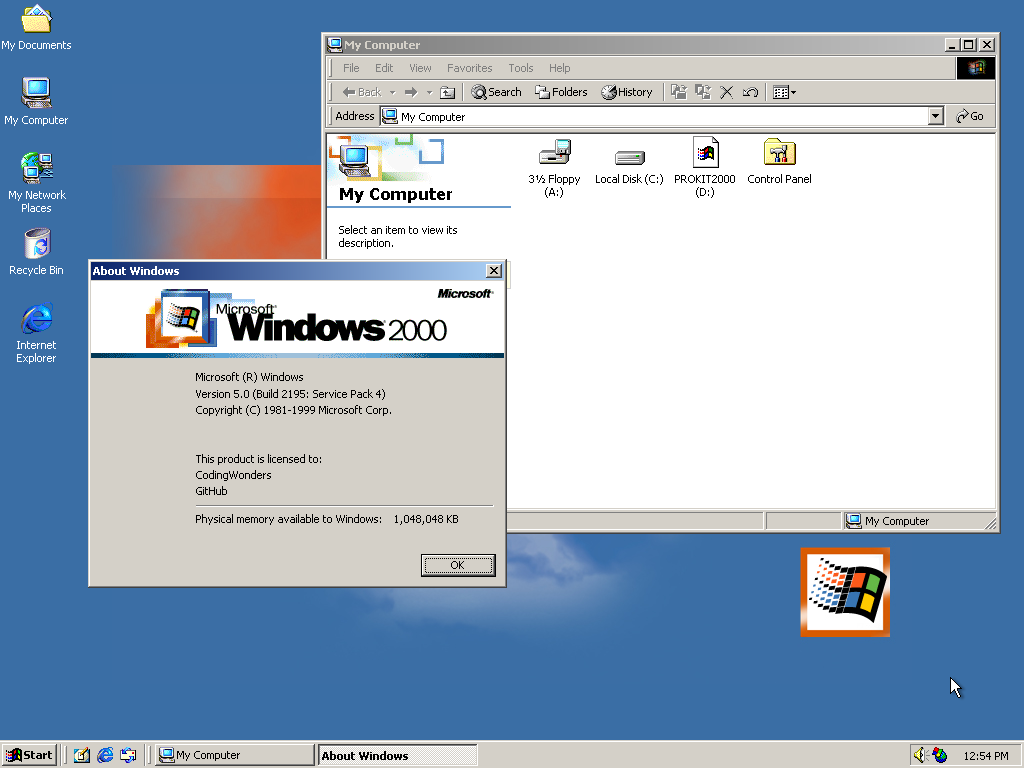 Windows 2000