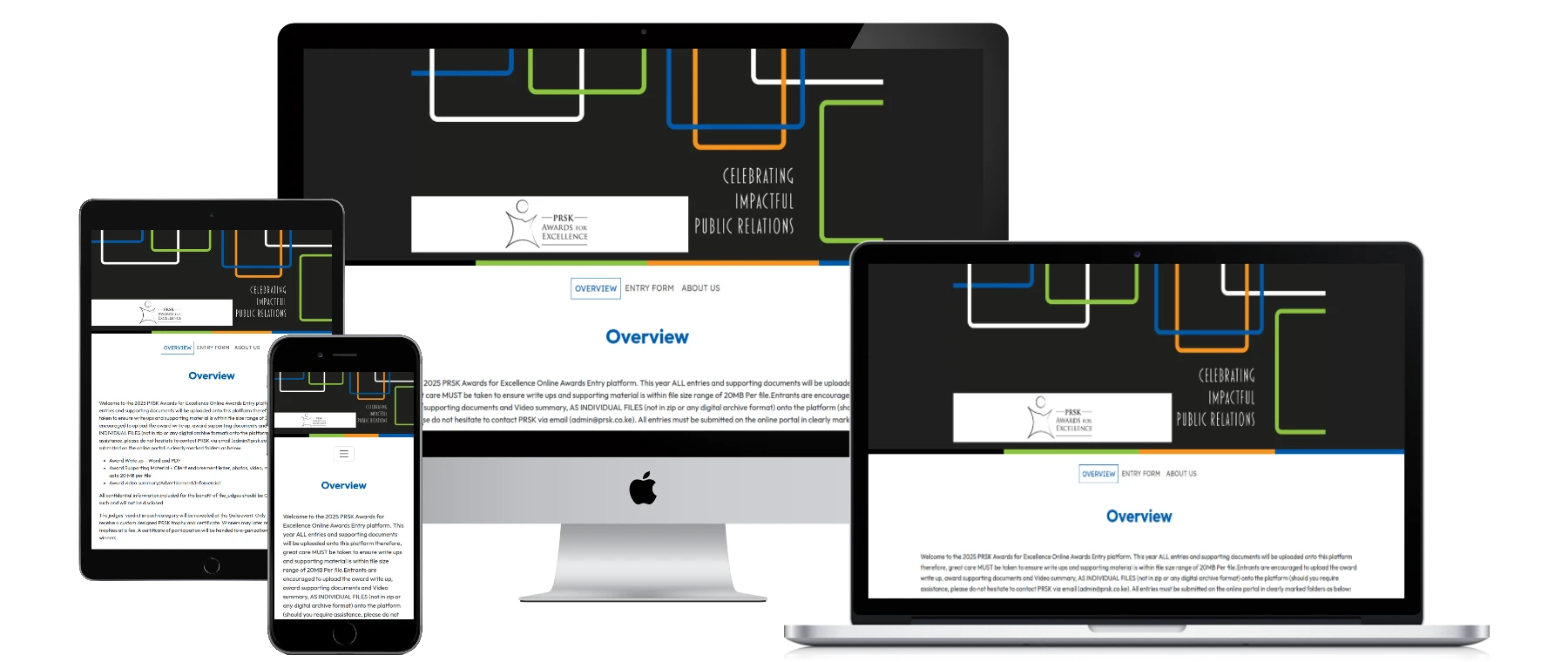 PRSK Awards Portal